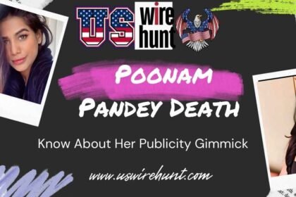 Poonam Pandey Death