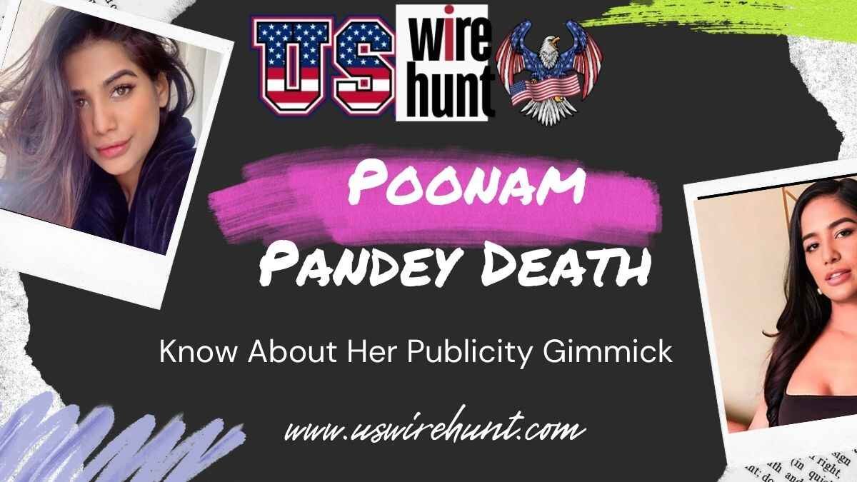 Poonam Pandey Death