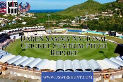 Daren Sammy National Cricket Stadium Pitch Report