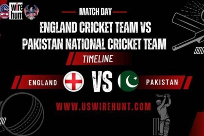 England Cricket Team vs Pakistan National Cricket Team Timeline