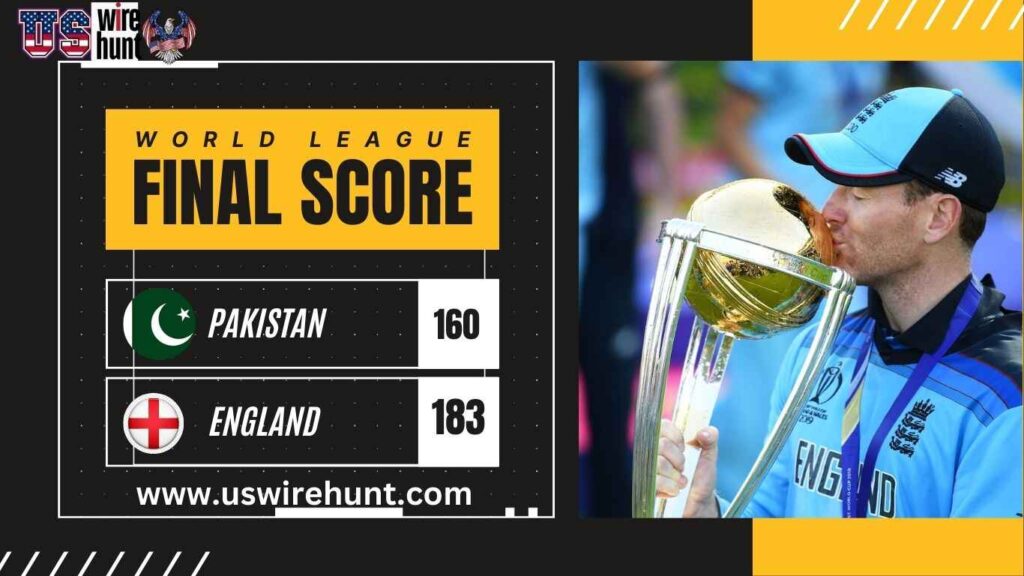 England Cricket Team vs Pakistan National Cricket Team Timeline : Winner