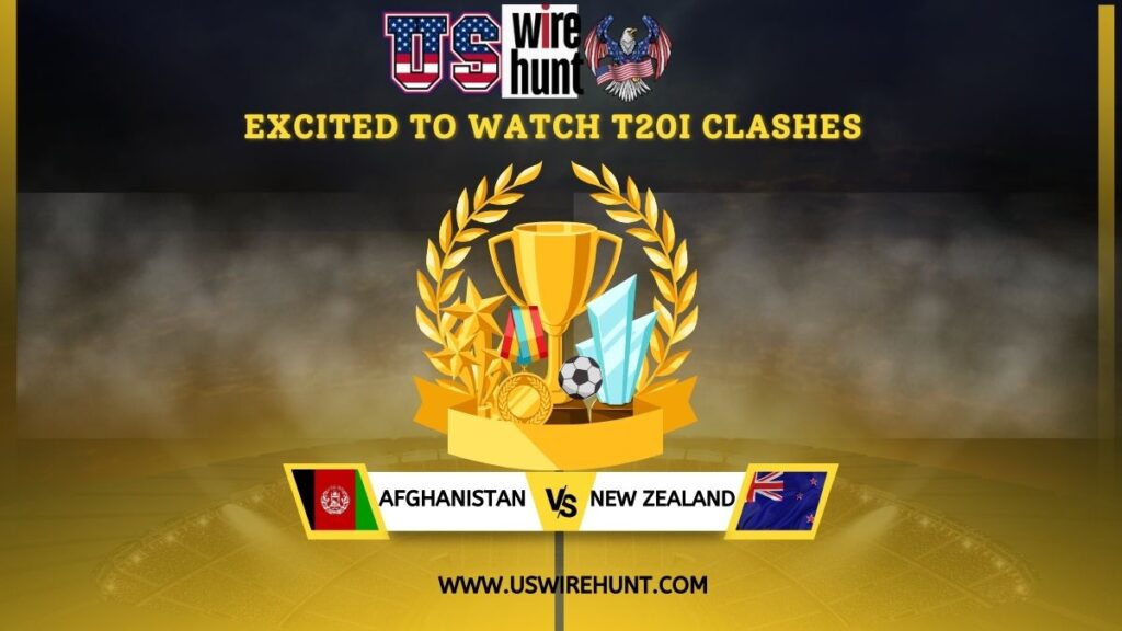 Afghanistan National  Cricket Team vs New Zealand National Cricket Team Timeline : T20 Matches