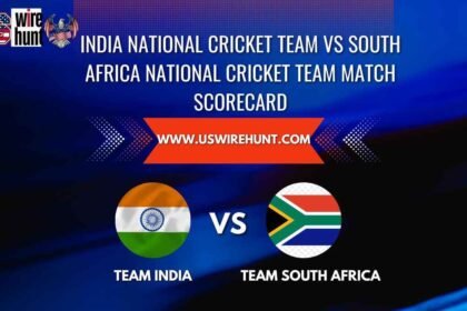 India National Cricket Team Vs South Africa National Cricket Team Match Scorecard