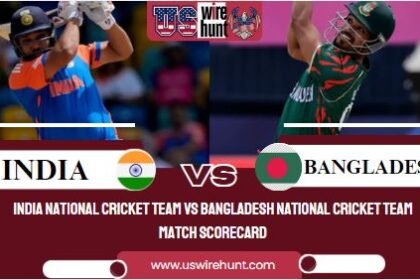 India National Cricket Team vs Bangladesh National Cricket Team Match Scorecard