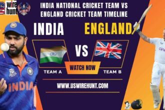 India National Cricket Team vs England Cricket Team Timeline