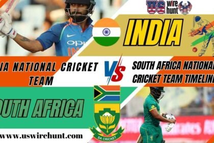 India National Cricket Team vs South Africa National Cricket Team Timeline