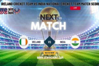 Ireland Cricket Team vs India National Cricket Team Match Scorecard