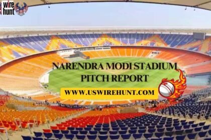 Narendra Modi Stadium Pitch Report