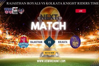 Rajasthan Royals vs Kolkata Knight Riders Timeline