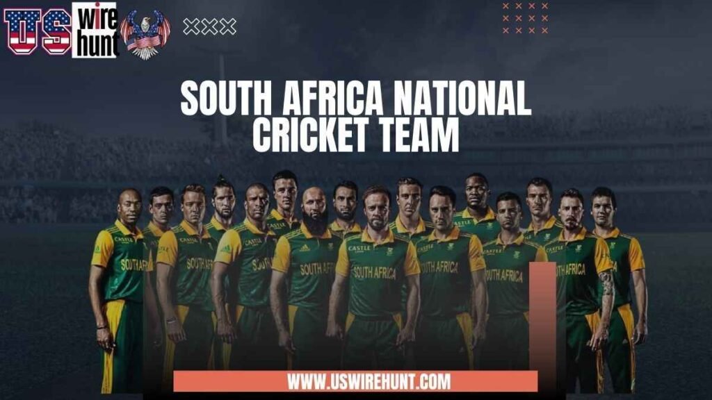 South Africa National Cricket Team