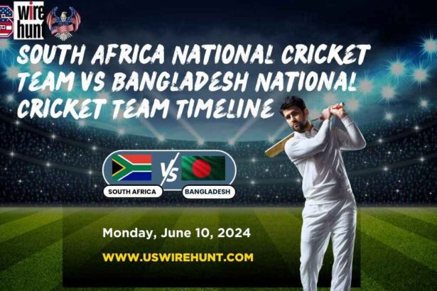 South Africa National Cricket Team vs Bangladesh National Cricket Team Timeline