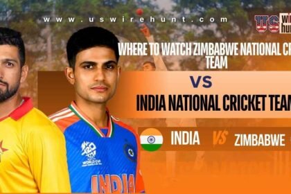 Where to Watch Zimbabwe National Cricket Team vs India National Cricket Team