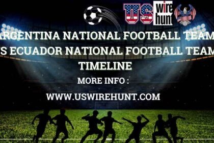 Argentina National Football Team vs Ecuador National Football Team Timeline