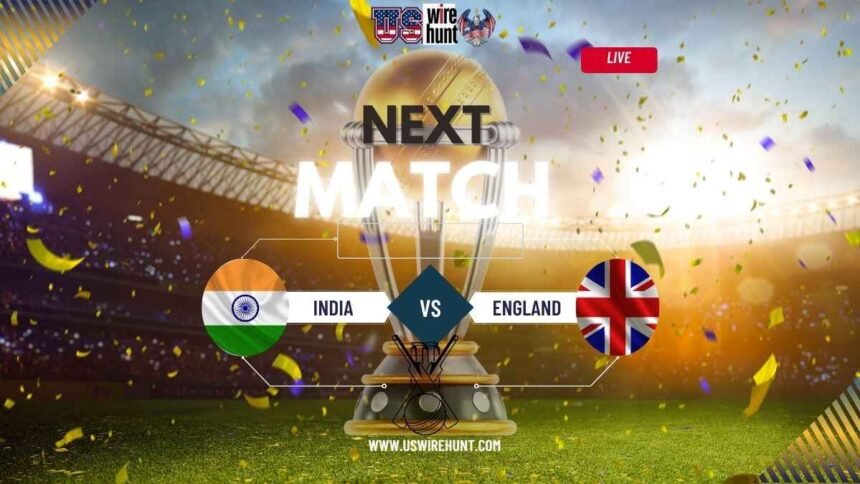 India National Cricket Team vs England Cricket Team Stats