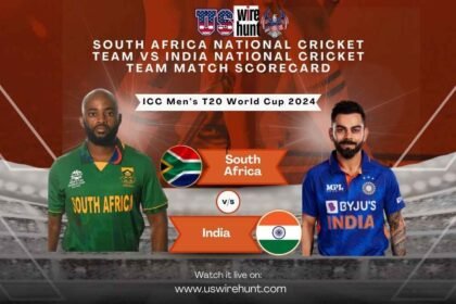 South Africa National Cricket Team vs India National Cricket Team Match Scorecard