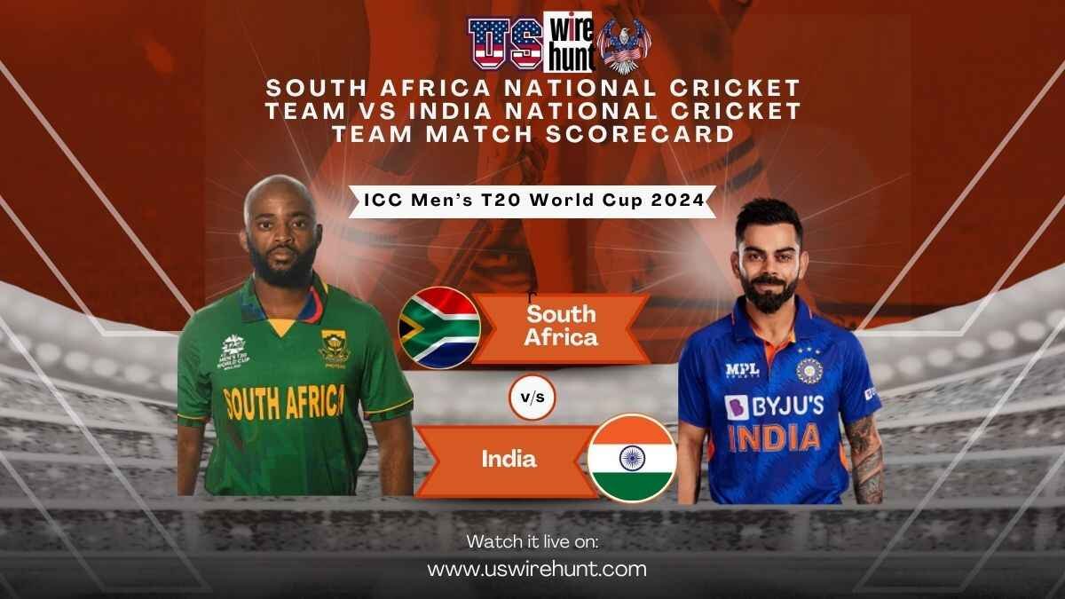 South Africa National Cricket Team vs India National Cricket Team Match Scorecard