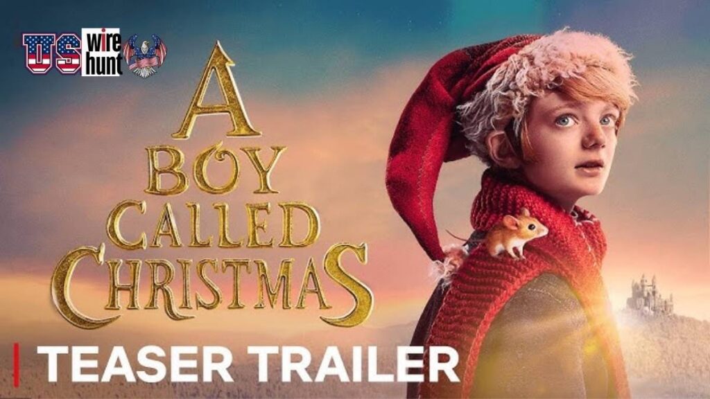 A Boy Called Christmas (2018)