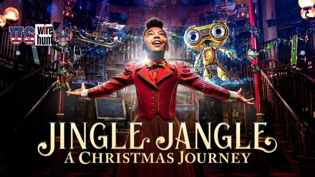 Jingle Jangle: A Christmas Journey (2020)