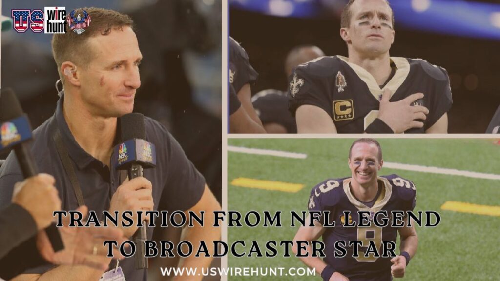 Transition from NFL Legend 
to Broadcaster Star